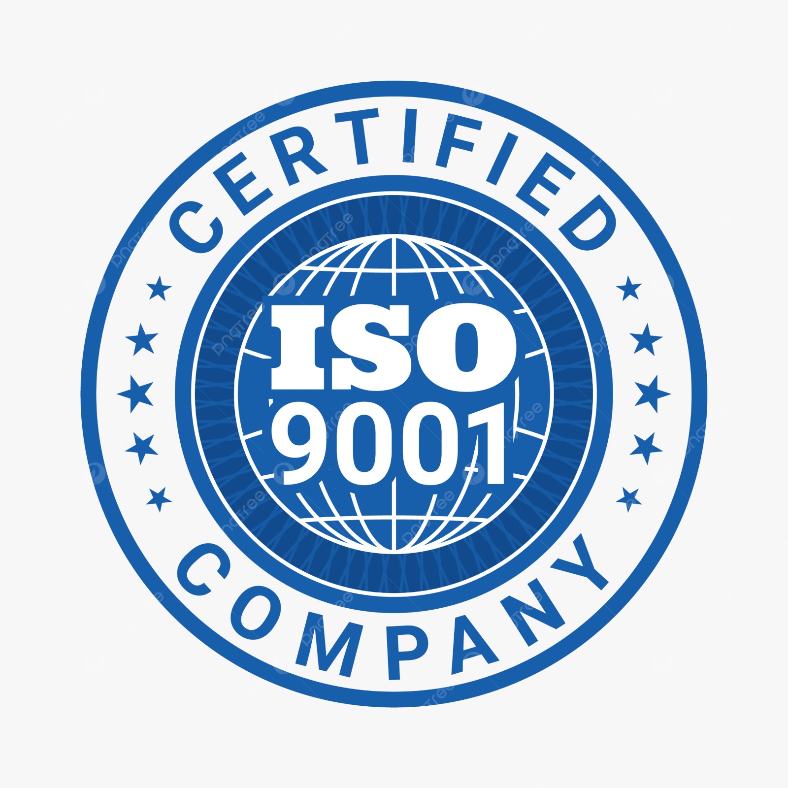 ISO 9001 Certified Logo